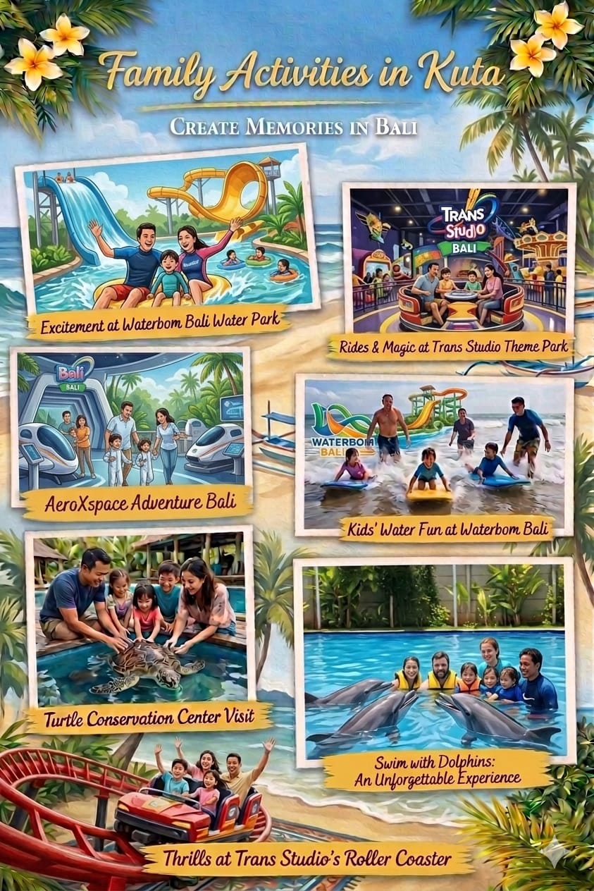 Activities in Kuta