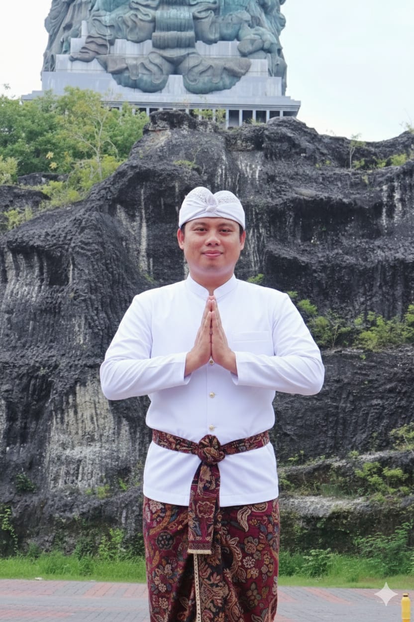 Surya "Lucky" - your local Bali guide and driver