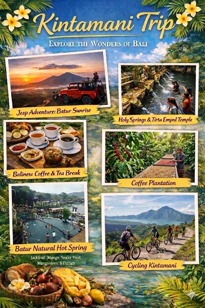 Kintamani Tour