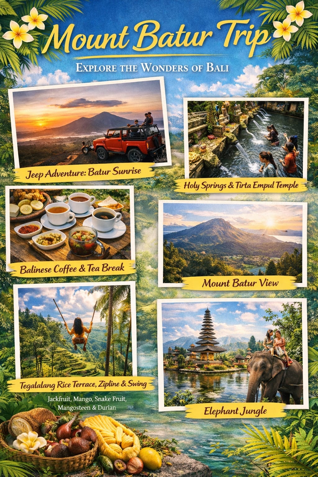 Mount Batur sunrise