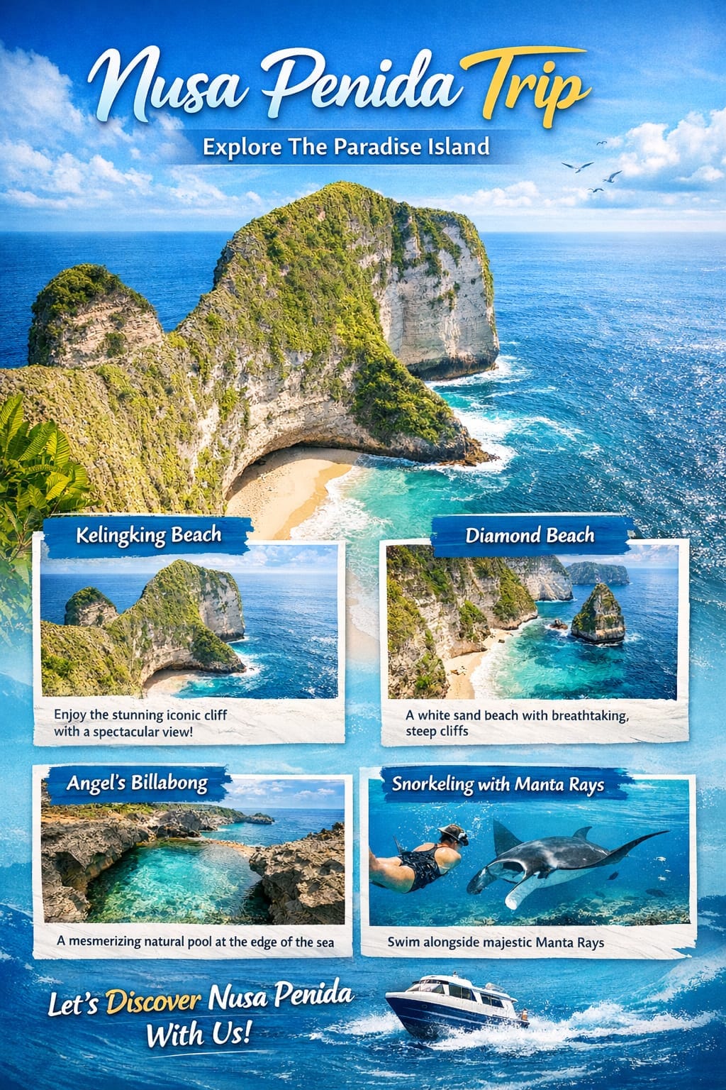 Nusa Penida Tour