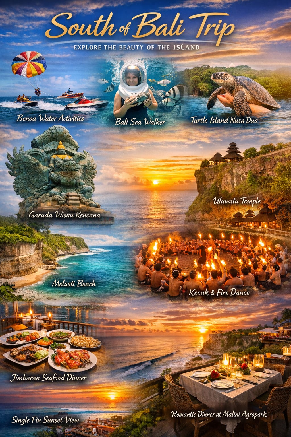 South Bali Trip