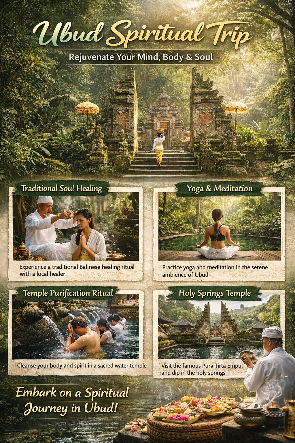 Ubud culture and temples