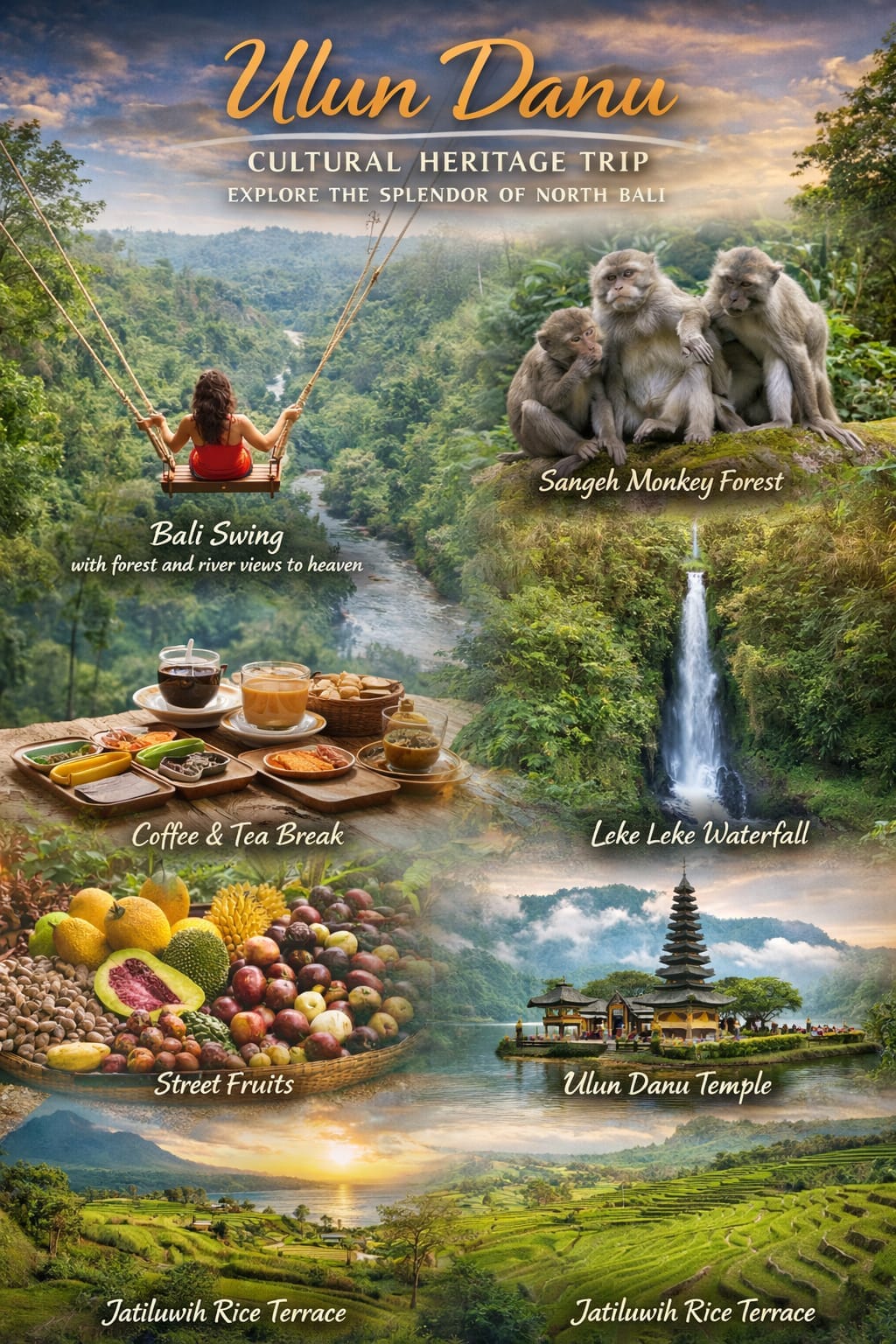 North Bali Trip